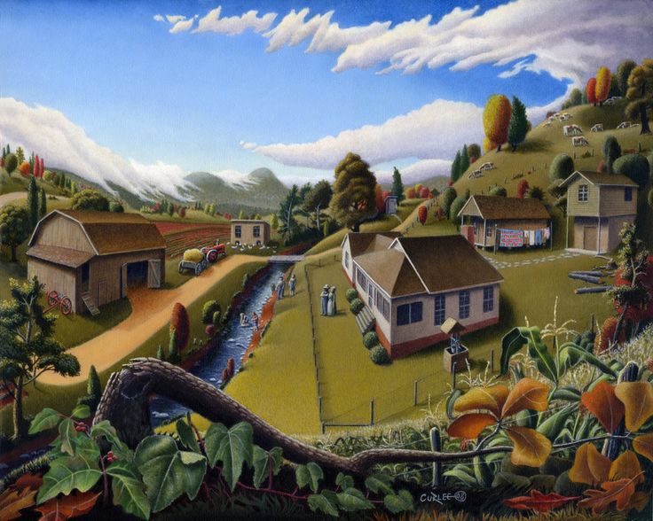 tranh kính đồng qu...